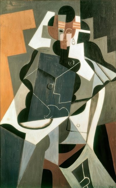 Figura de mujer de Juan Gris